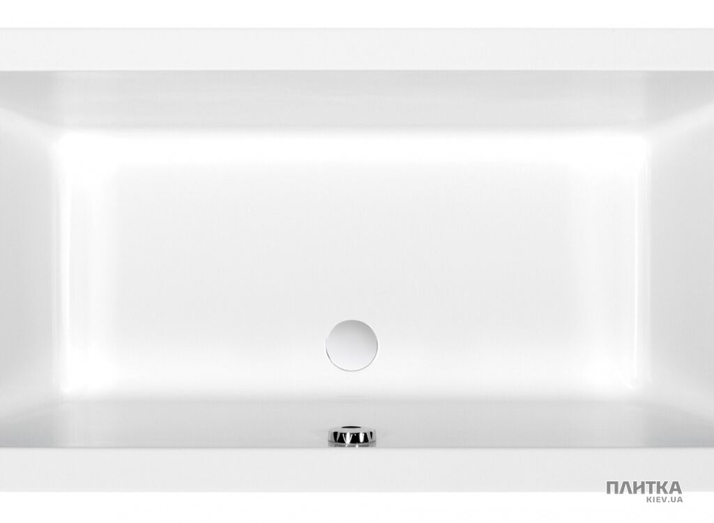 Акриловая ванна Cersanit Intro 160x75 см белый