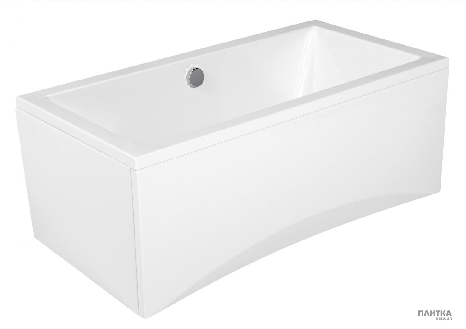 Акрилова ванна Cersanit Intro 170x75 см білий