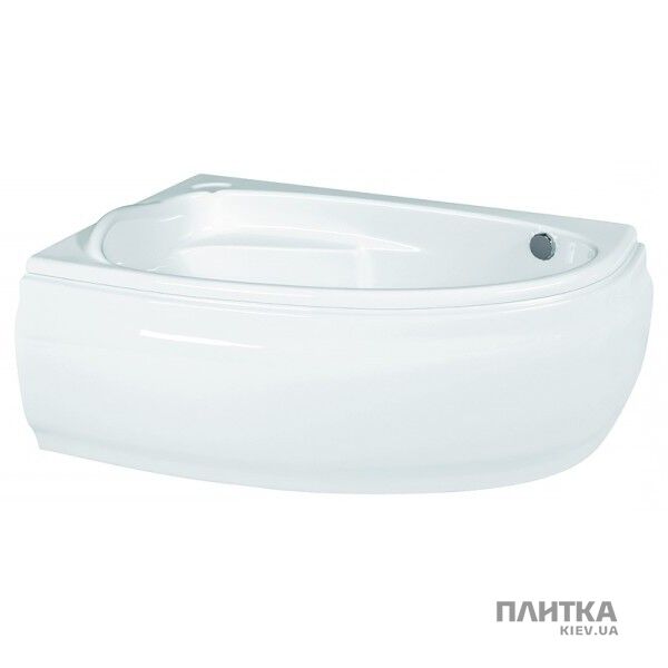 Акрилова ванна Cersanit Joanna 150x95 см ліва білий