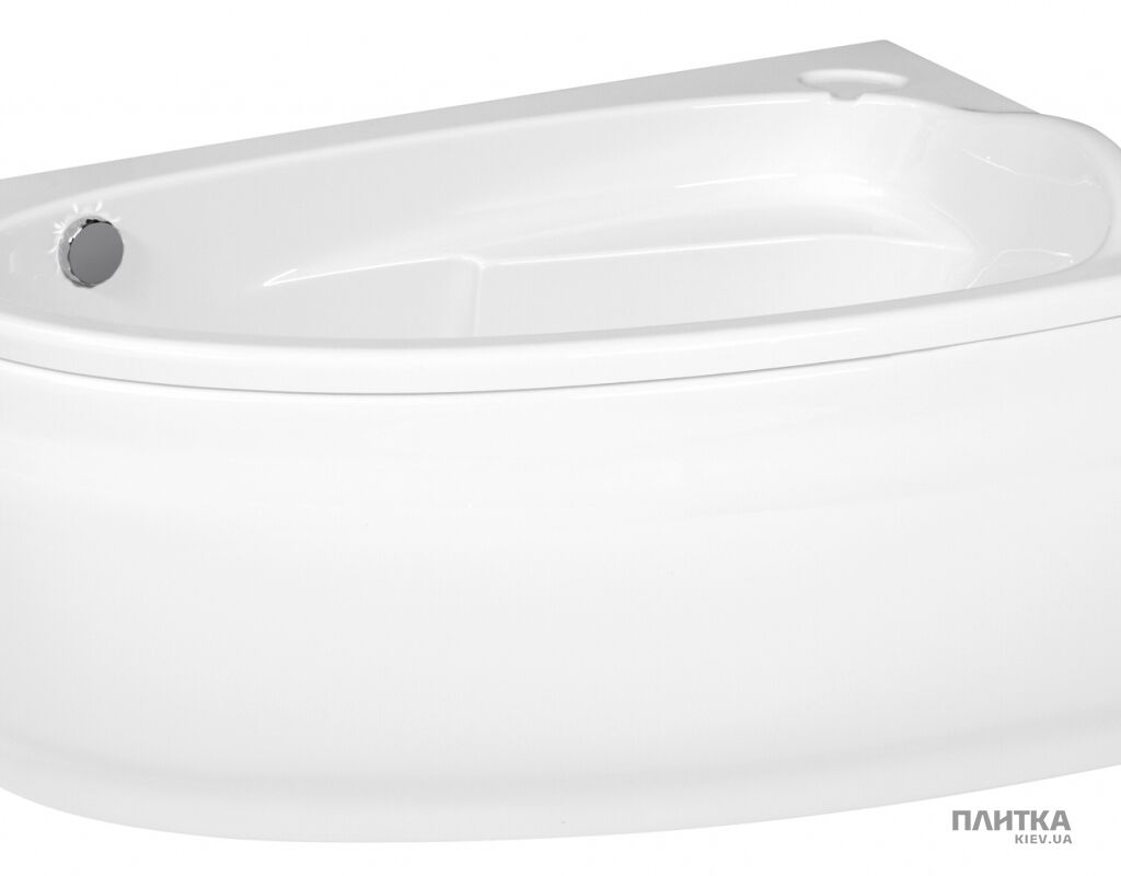 Акриловая ванна Cersanit Joanna 160x95 см, правая белый