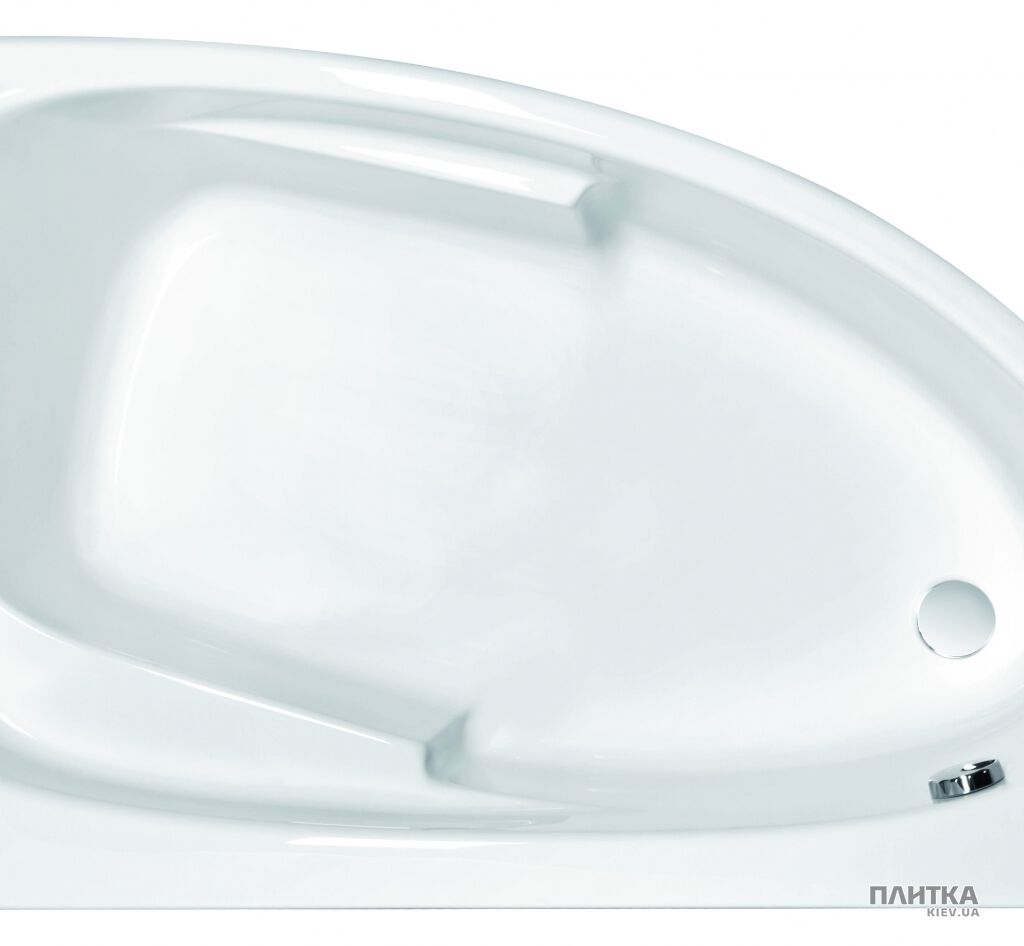 Акриловая ванна Cersanit Joanna 160x95 см, правая белый