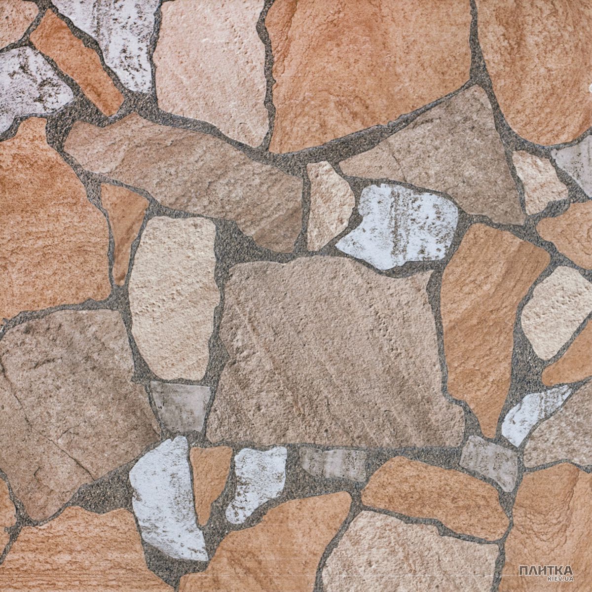 Напольная плитка Cersanit Kamaro KAMARO БЕЖ коричневый,серый,светло-коричневый,бежево-коричневый