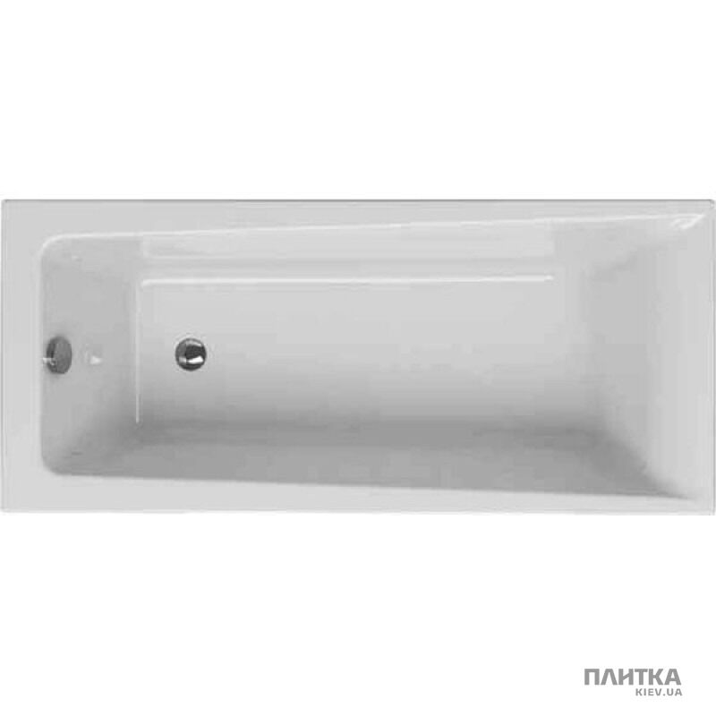 Акриловая ванна Cersanit Lorena 150x70 см белый