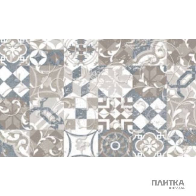 Плитка Cersanit Margo MARGO PATCHWORK декор серый