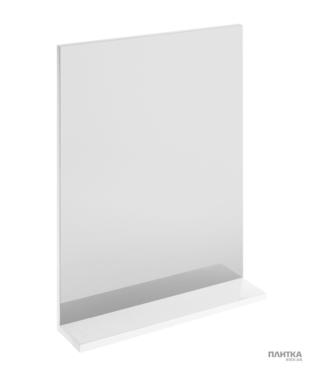 Дзеркало для ванної Cersanit Melar 50х65 см білий,сріблястий