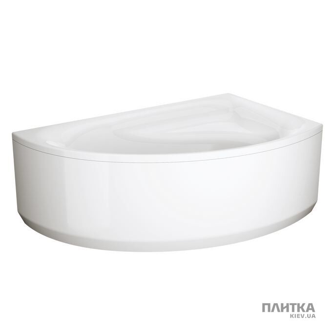Акриловая ванна Cersanit Meza 160x100 правая белый