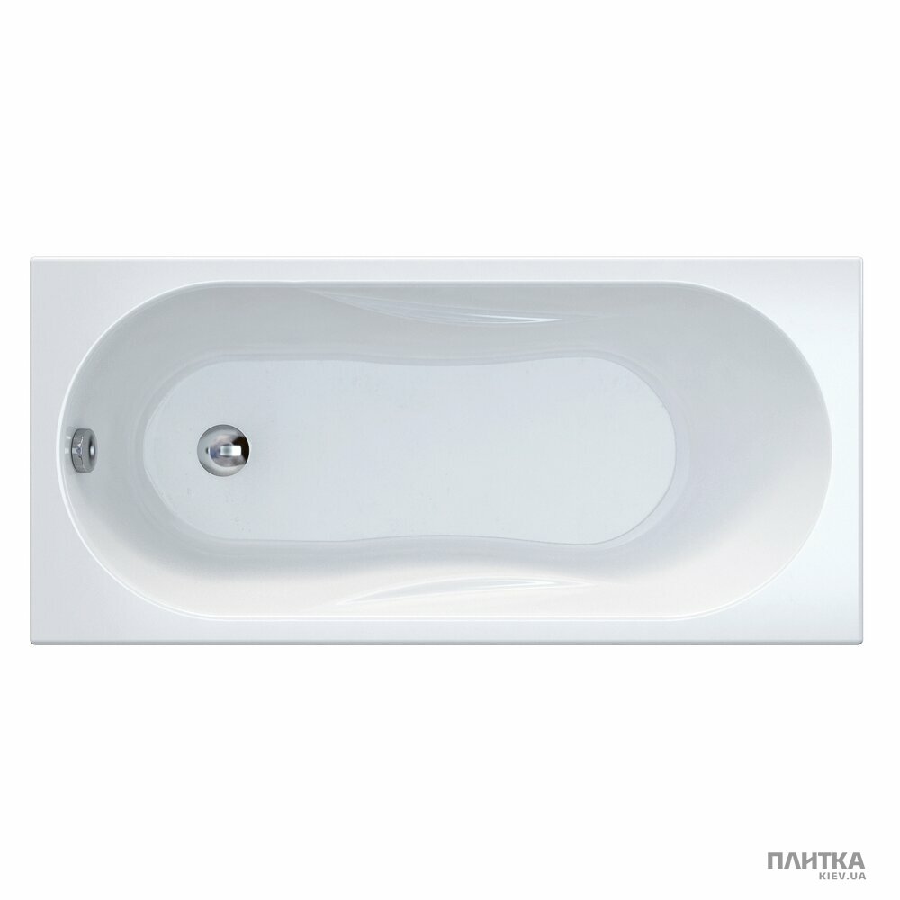 Акрилова ванна Cersanit Mito Red MITO RED Ванна прямокутна 150х70+ніжки S906-001 білий