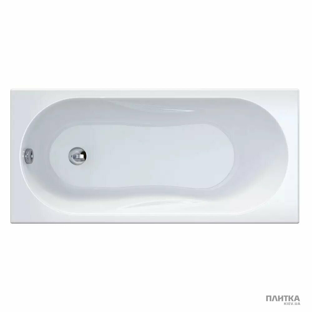 Акрилова ванна Cersanit Mito Red MITO RED Ванна прямокутна 160х70 + ніжки S906-001 білий