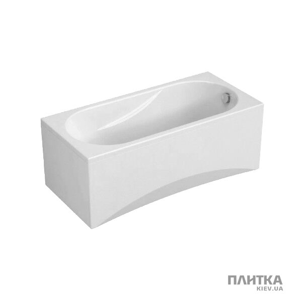 Акриловая ванна Cersanit Mito 160x70 см белый