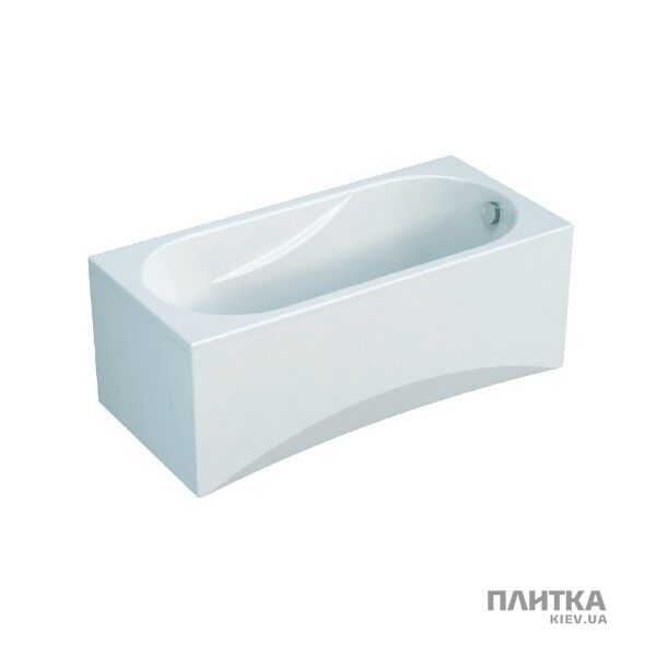 Акрилова ванна Cersanit Mito 170x70 см білий