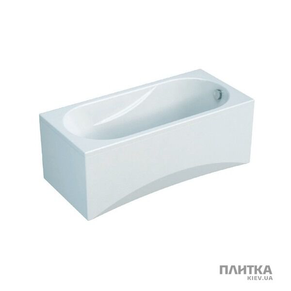Панель для ванни Cersanit Mito доля ванни 160 см сіро-білий