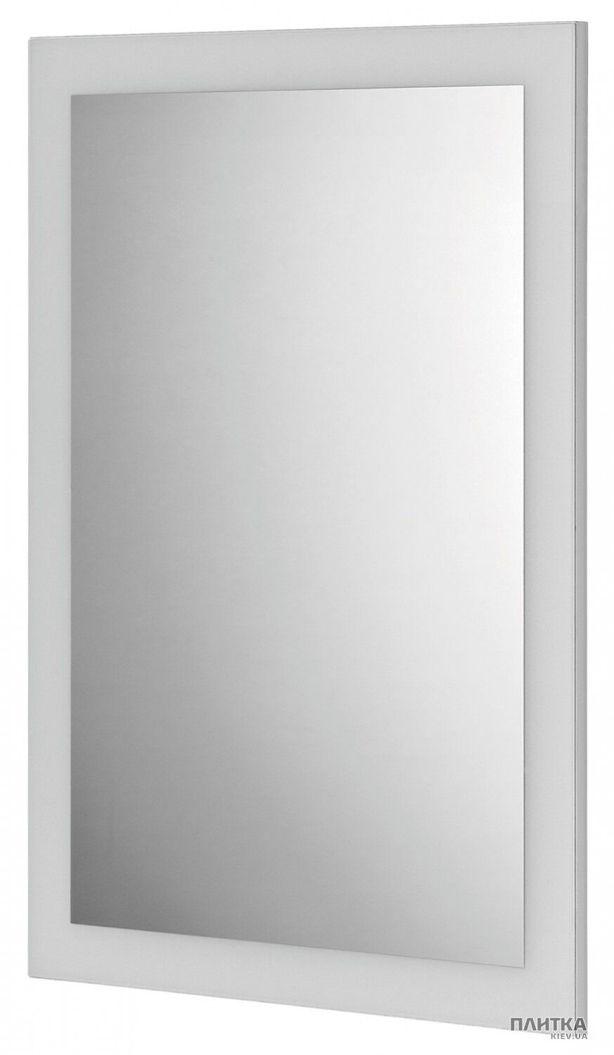 Дзеркало для ванної Cersanit Nano 41x82 cм білий