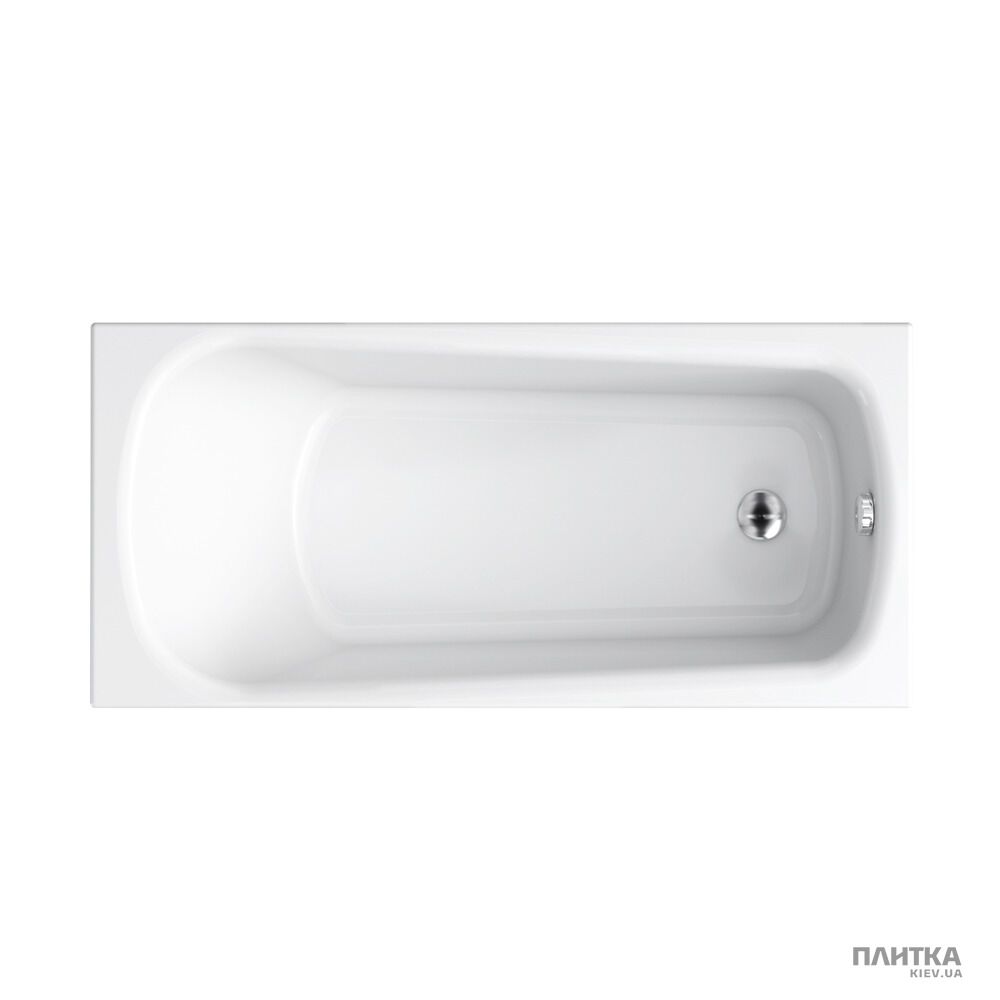 Акриловая ванна Cersanit Nao 150x70 см прямоугольная белый
