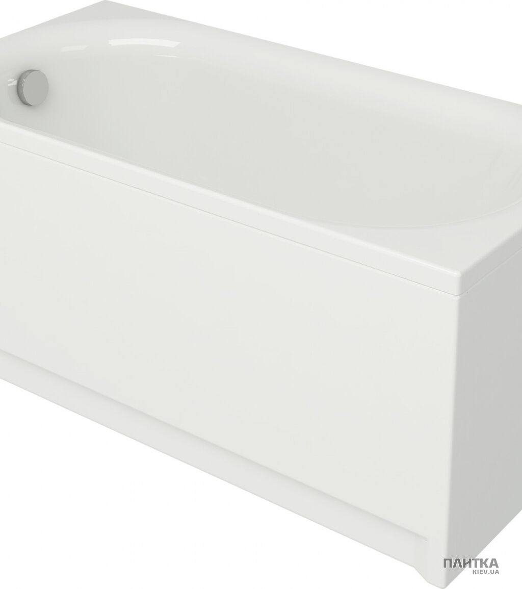 Акриловая ванна Cersanit Octavia 170x70 см белый