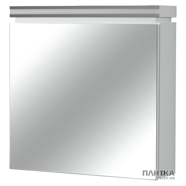 Зеркальный шкаф Cersanit Olivia 56х56 см белый