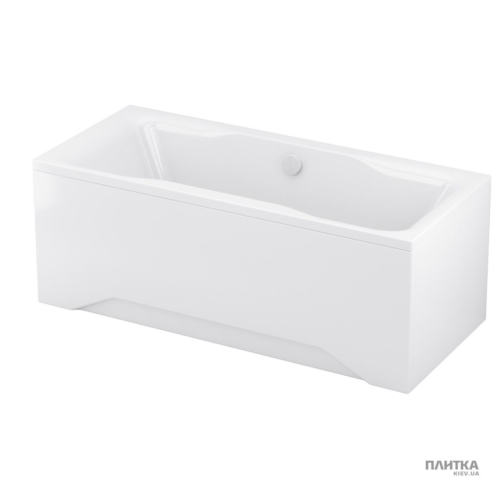 Акрилова ванна Cersanit Pure 160x70 см білий