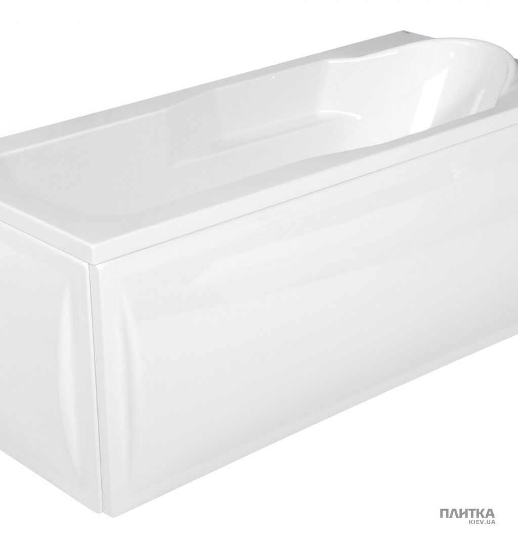 Акриловая ванна Cersanit Santana 160x70 см белый