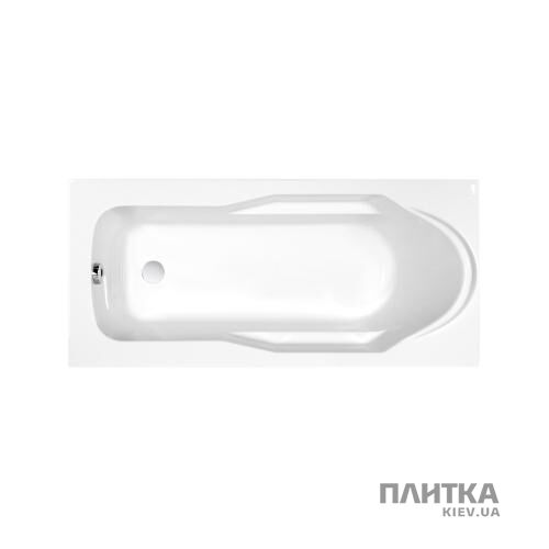 Акрилова ванна Cersanit Santana 140x70 см білий