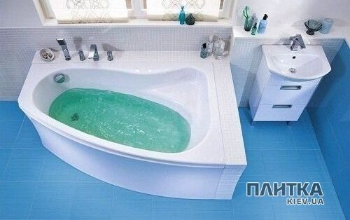 Акриловая ванна Cersanit Sicilia 160x100 см правая белый