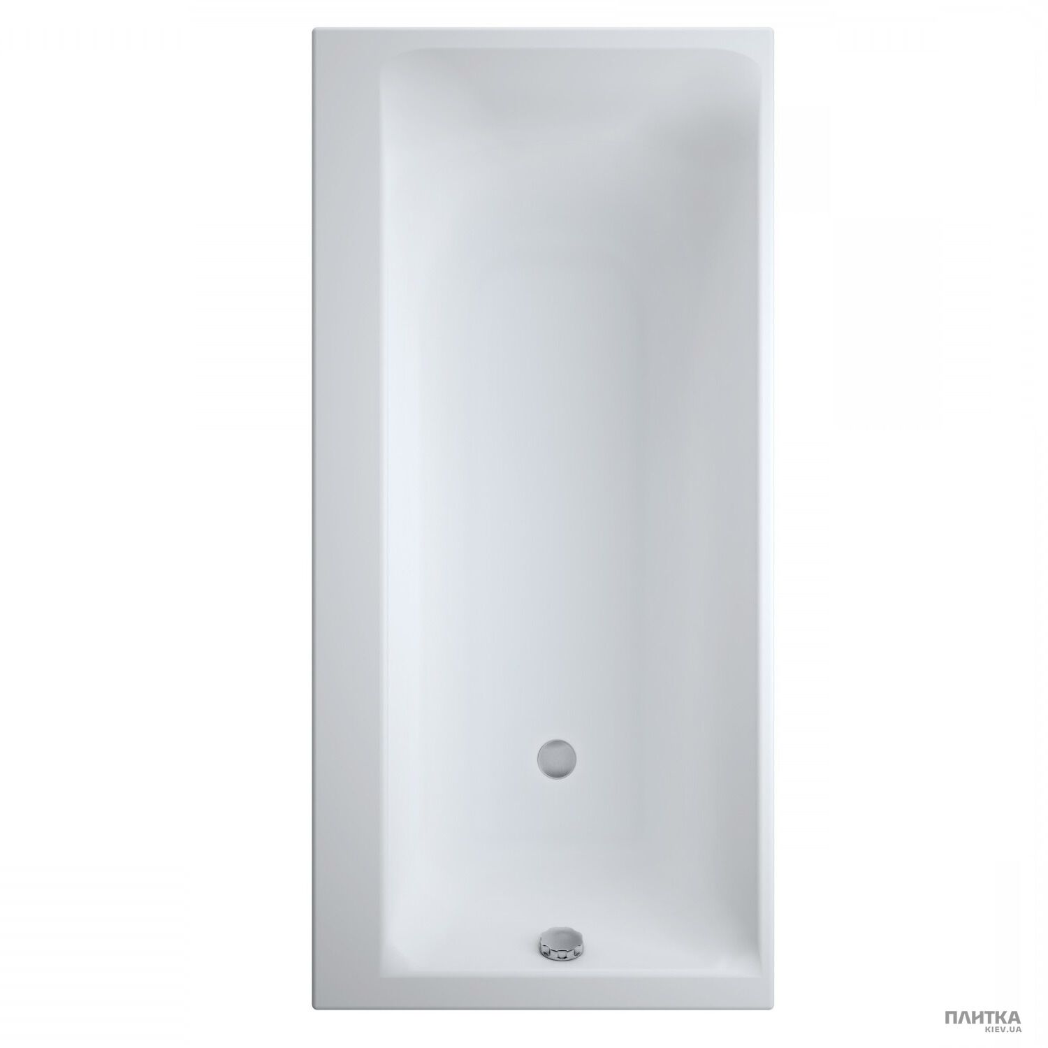 Акрилова ванна Cersanit Smart SMART Ванна прямокутна з кріпленням 170x80 ліва білий