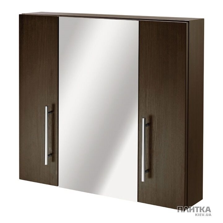 Мебель для ванной комнаты Cersanit Tenera TENERA Шкафчик -зеркало коричневый