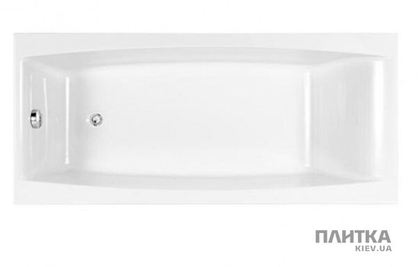 Акрилова ванна Cersanit Virgo VIRGO Ванна 170x75 + PW01(PW04,PW011) білий