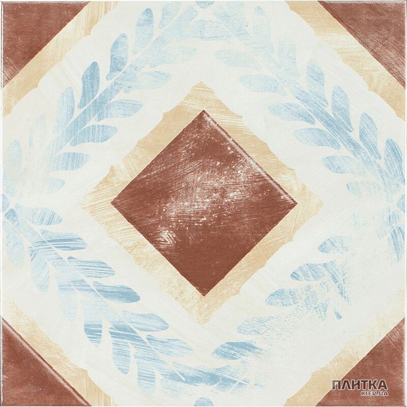 Плитка Del Conca Amarcord GRADISCA/ST белый,бежевый,голубой,коричневый