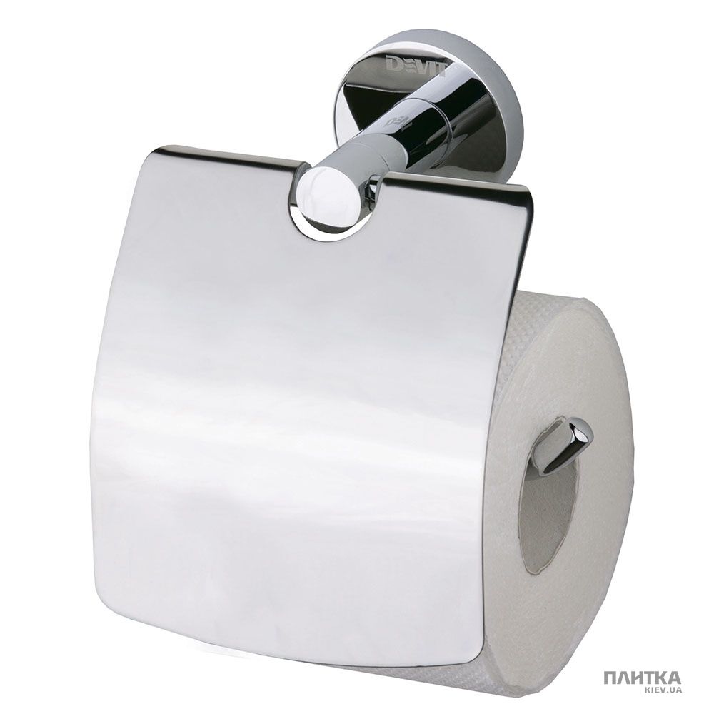 Держатель туалетной бумаги Devit Aurora 27060TH хром