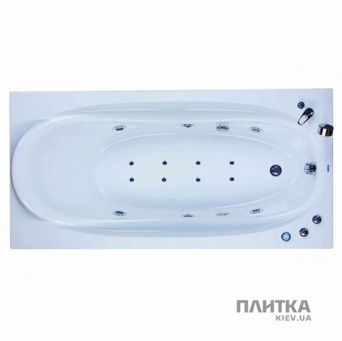 Гидромассажная ванна Devit Country 17030125A белый