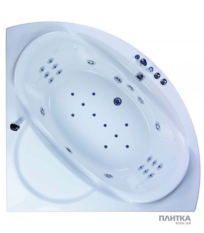 Гидромассажная ванна Devit Fresh 15020121A белый