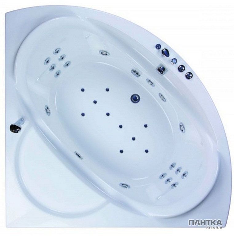 Гідромасажна ванна Devit Fresh 15021121A білий