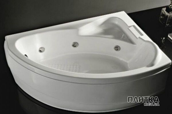 Гідромасажна ванна Devit Gredos 15010129R 150х100 см, права білий