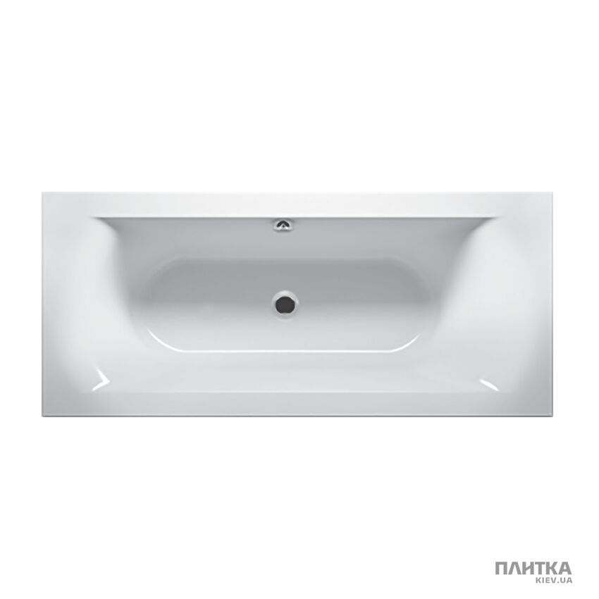 Акрилова ванна Devit Lusso New 17075135R LUSSO NEW Ванна 170х75 + ніжки set01u, тонкий борт, права білий