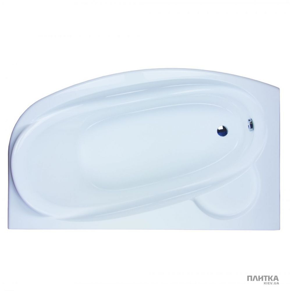 Акрилова ванна Devit Prestige 1709124L 170x90 ліва білий