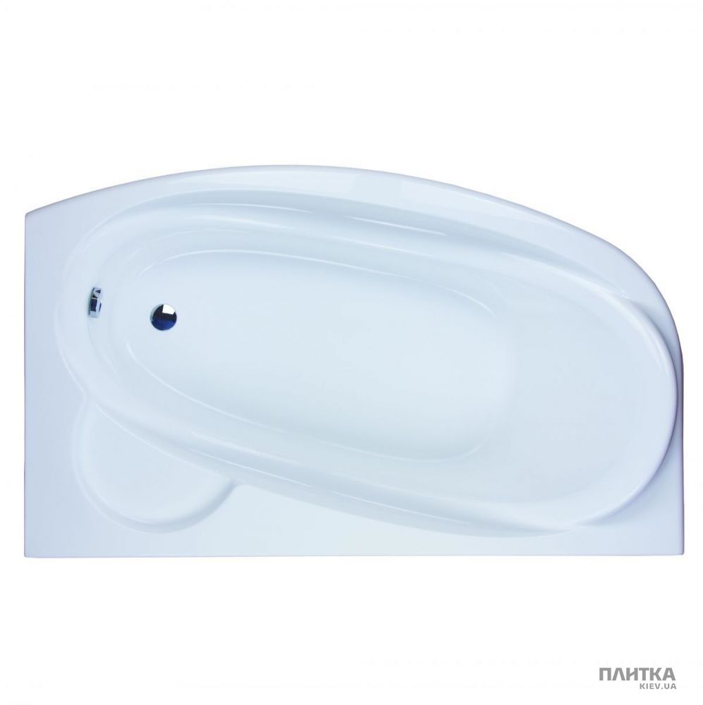 Акрилова ванна Devit Prestige 1709124R 170x90 права білий