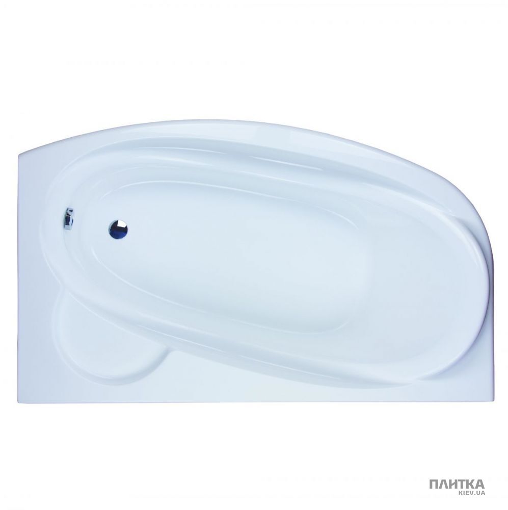Гідромасажна ванна Devit Prestige 17030124R права білий