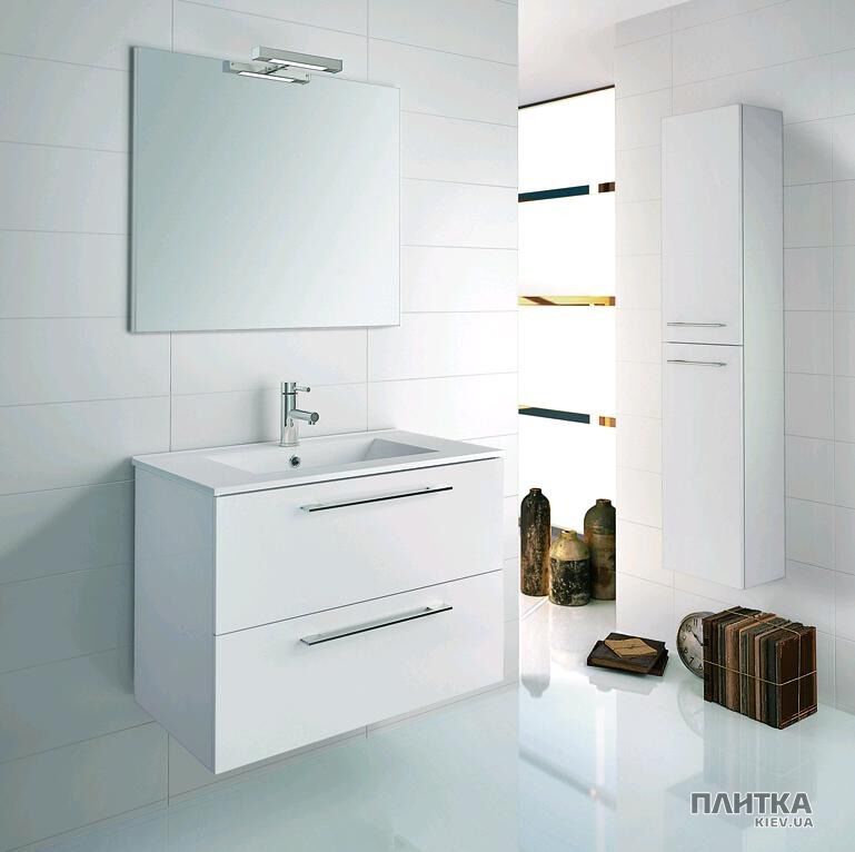 Зеркало для ванной Devit Quadra 5010136 80х70см