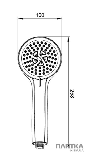 Ручной душ Devit Sigma 3340HS хром