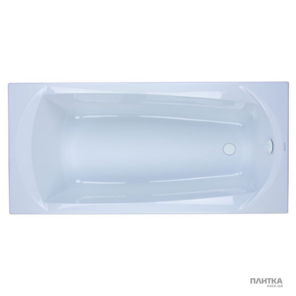 Акрилова ванна Devit Sigma 16075130 160х75 см білий