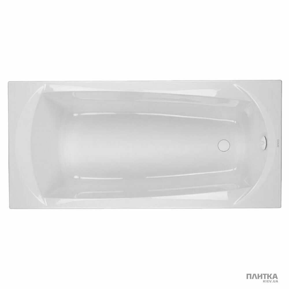 Акрилова ванна Devit Sigma 17075130N SIGMA Ванна 170х75 см, з ніжками та кріпл. панелі (2уп) білий