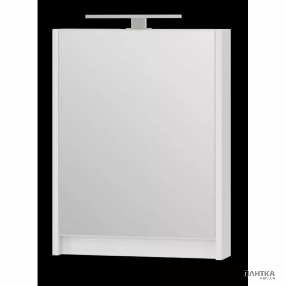 Зеркальный шкаф Devit Small 065050W SMALL Зеркальный шкаф с подсветкой, белый белый