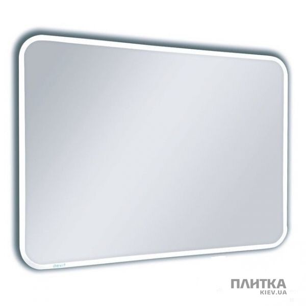 Зеркало для ванной Devit Soul 5022149 80х60 см серый