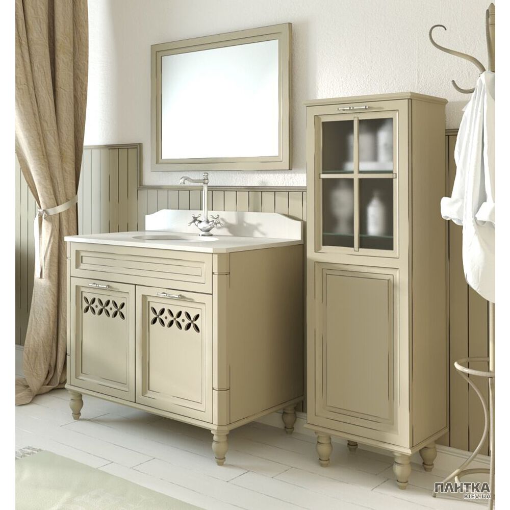 Зеркало для ванной Devit Валенсия 377383 Валенсия Зеркало 700*900, песчаный кремовый