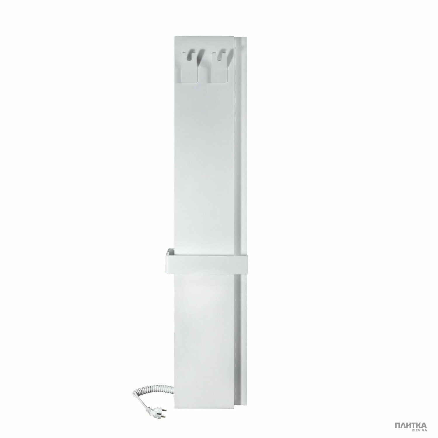 Полотенцесушитель Deweit Whole Wall 1268 Радиатор электрический Whole Wall, с держателем для полотенец и халатов, цвет белый мат белый