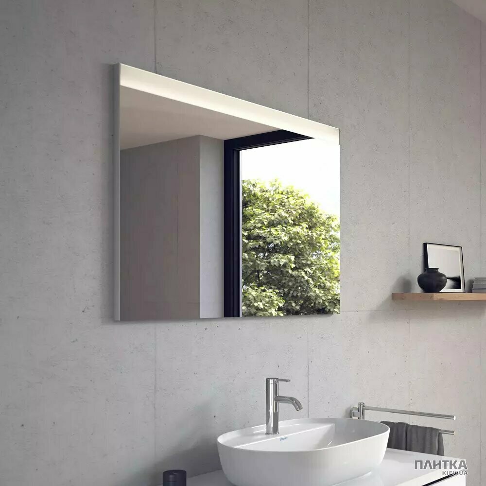 Зеркало для ванной Duravit Light LM7837000000000 Зеркало с подсветкой 1000x700x35 серебро