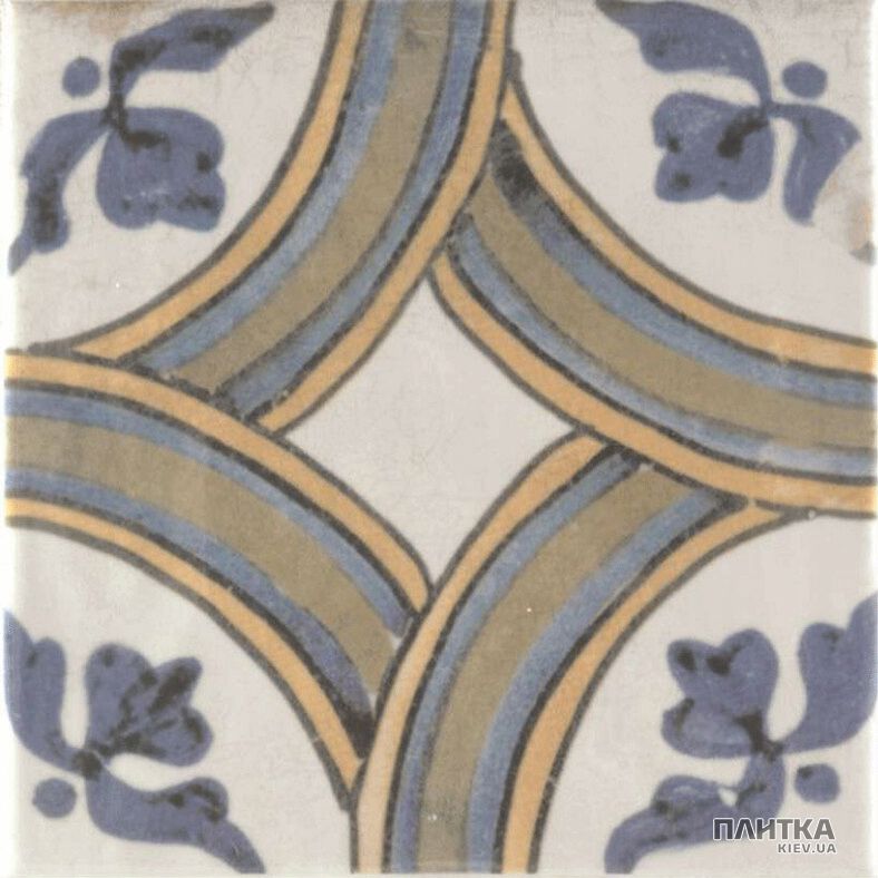 Плитка Fabresa Triana BULERIA PACK белый,бежевый,зеленый,голубой,коричневый,оранжевый,синий