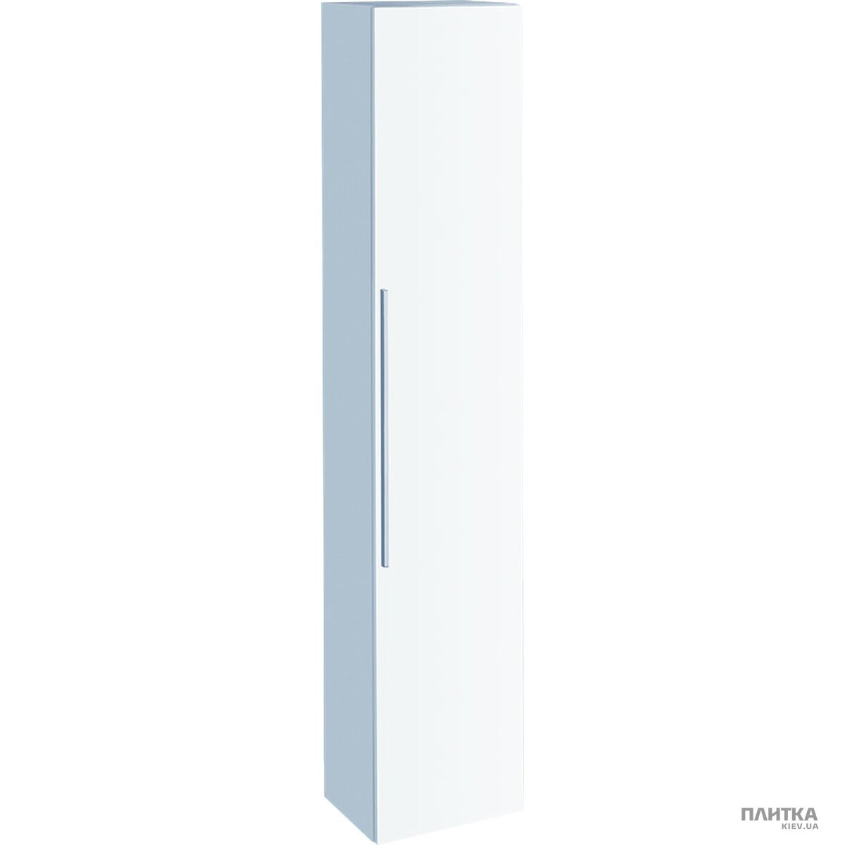 Пенал Geberit iCon 840000000 iCon Шкафчик высокий 360x1800x309 мм, крепление дверей слева/справа белый глянец, лак белый