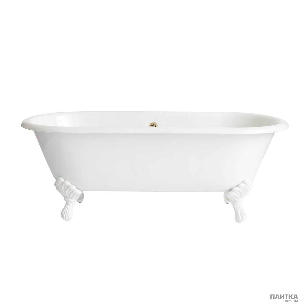 Чугунная ванна Gentry Home Violet 9153.103 белый