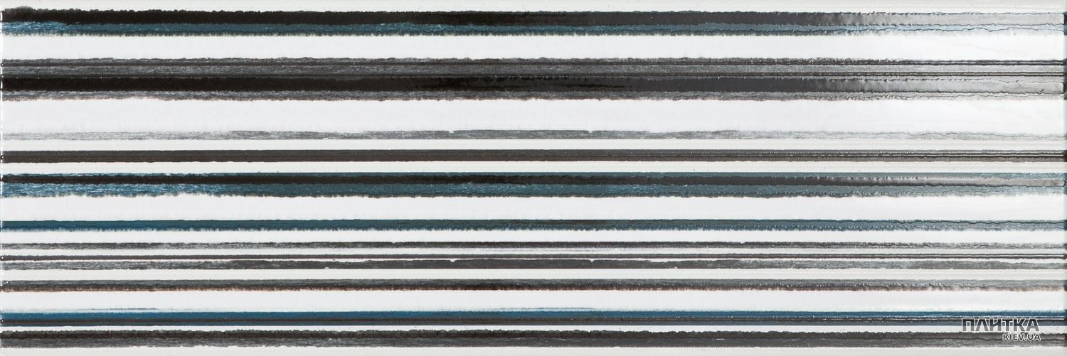 Плитка Geotiles Underground DEC PADDINGTON GRIS декор білий,сірий,чорний,синій