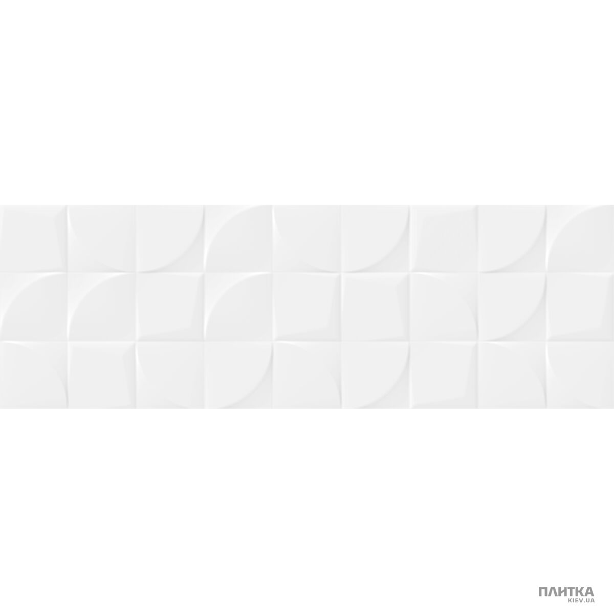 Плитка Geotiles Blancos BLANCO BRILLO RLV 300х900х8 білий